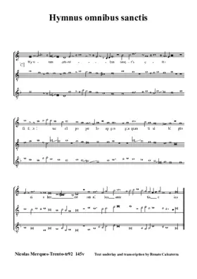 Hymnus omnibus Sanctis
