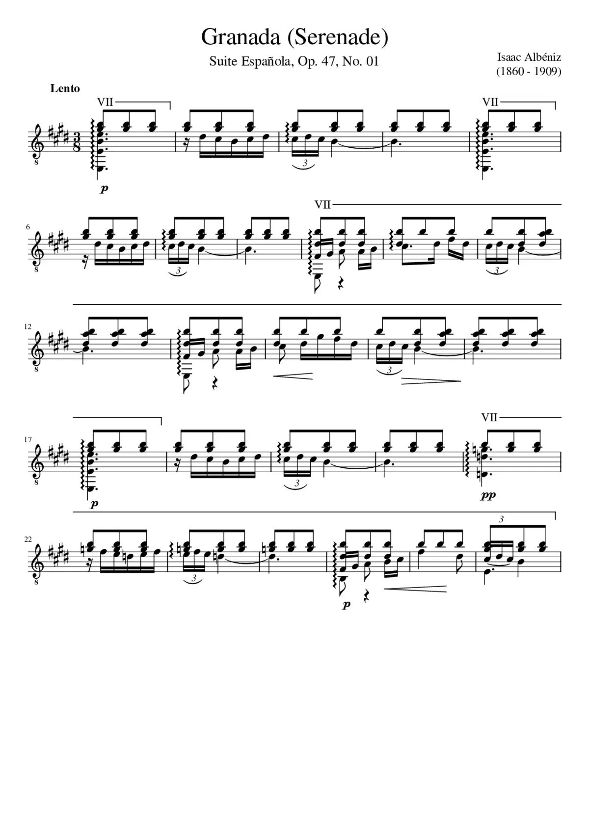 Granada - Page 1