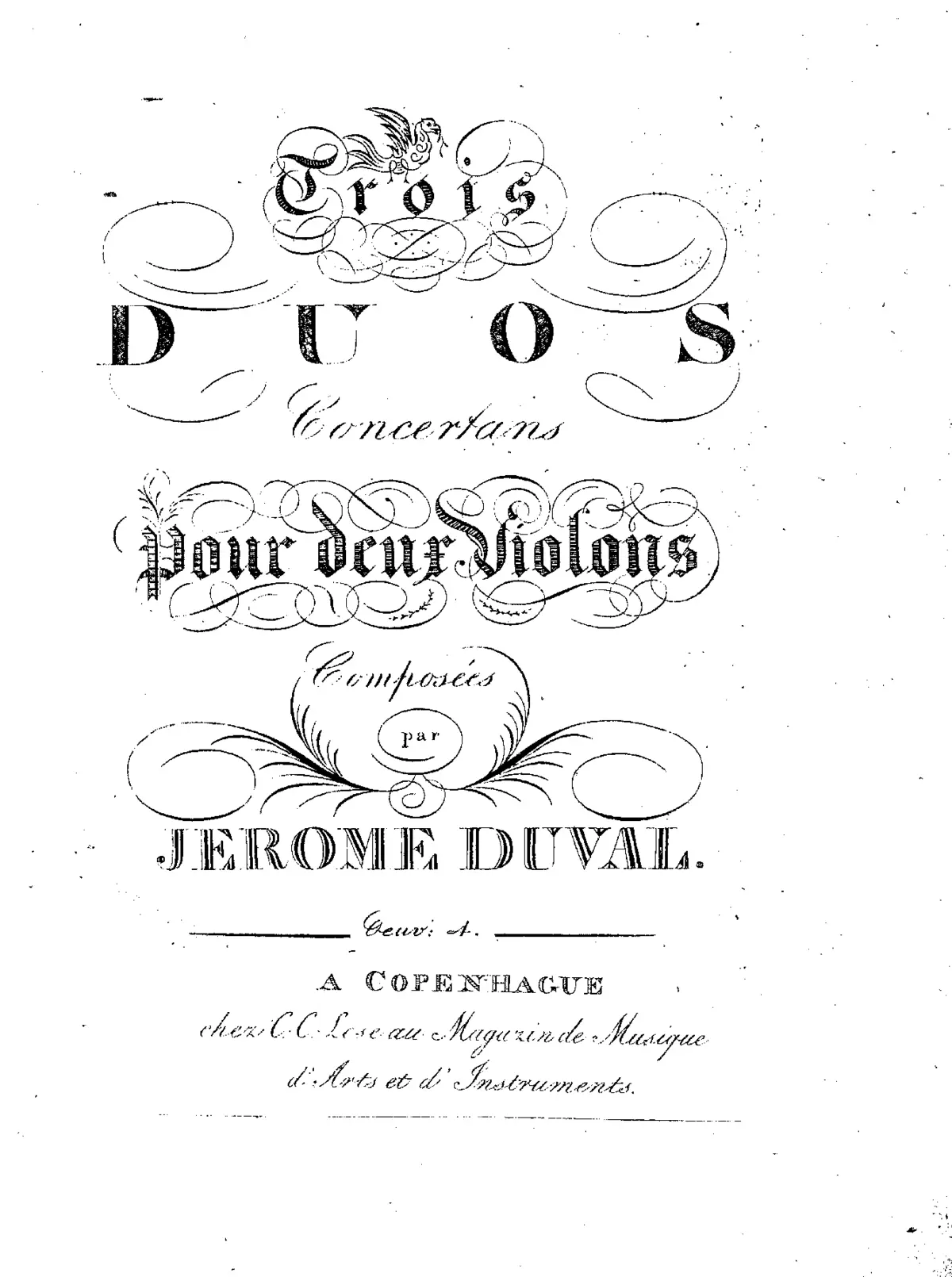 3 Concertant Violin Duos - Page 1