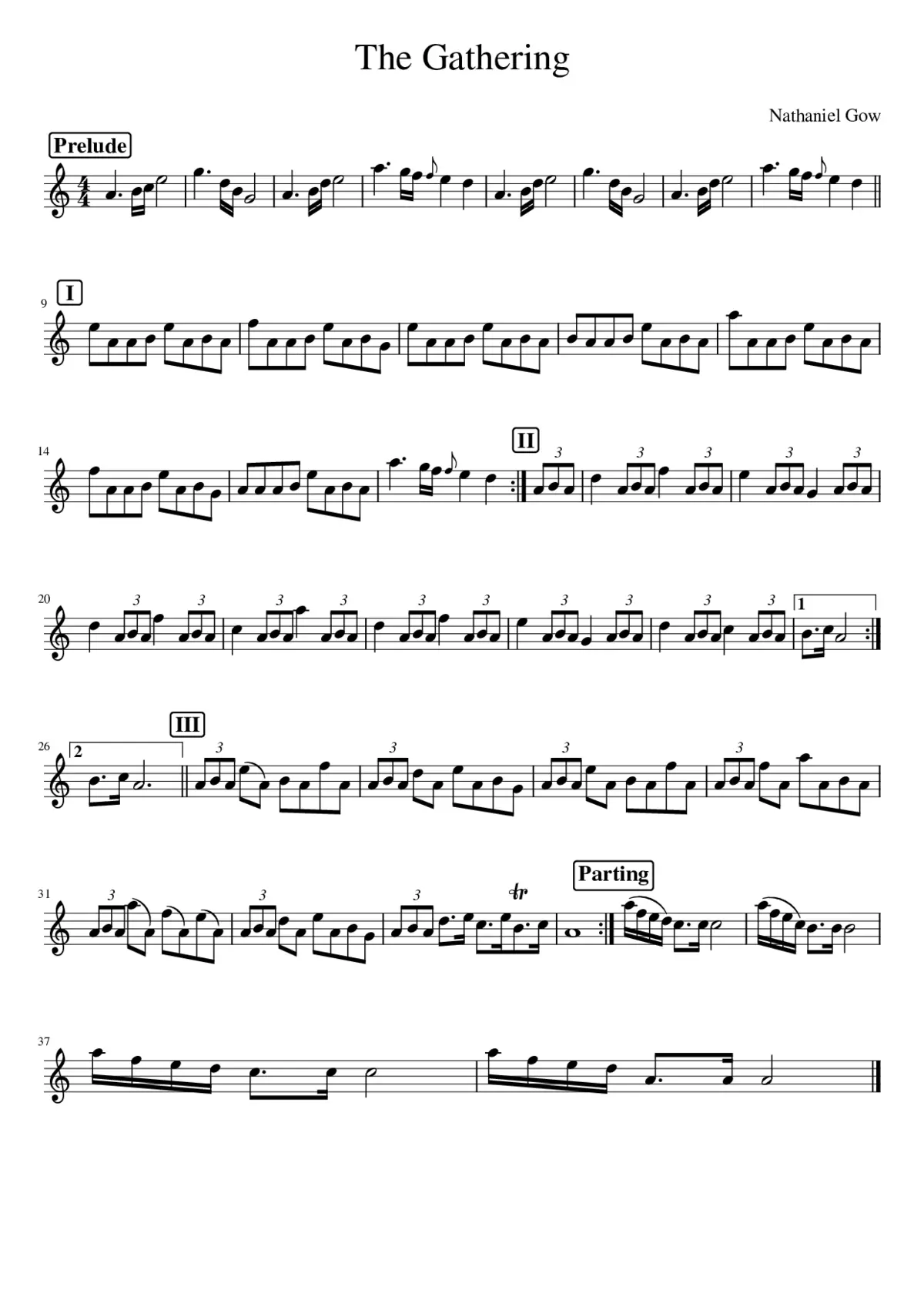 The Gathering - Page 1