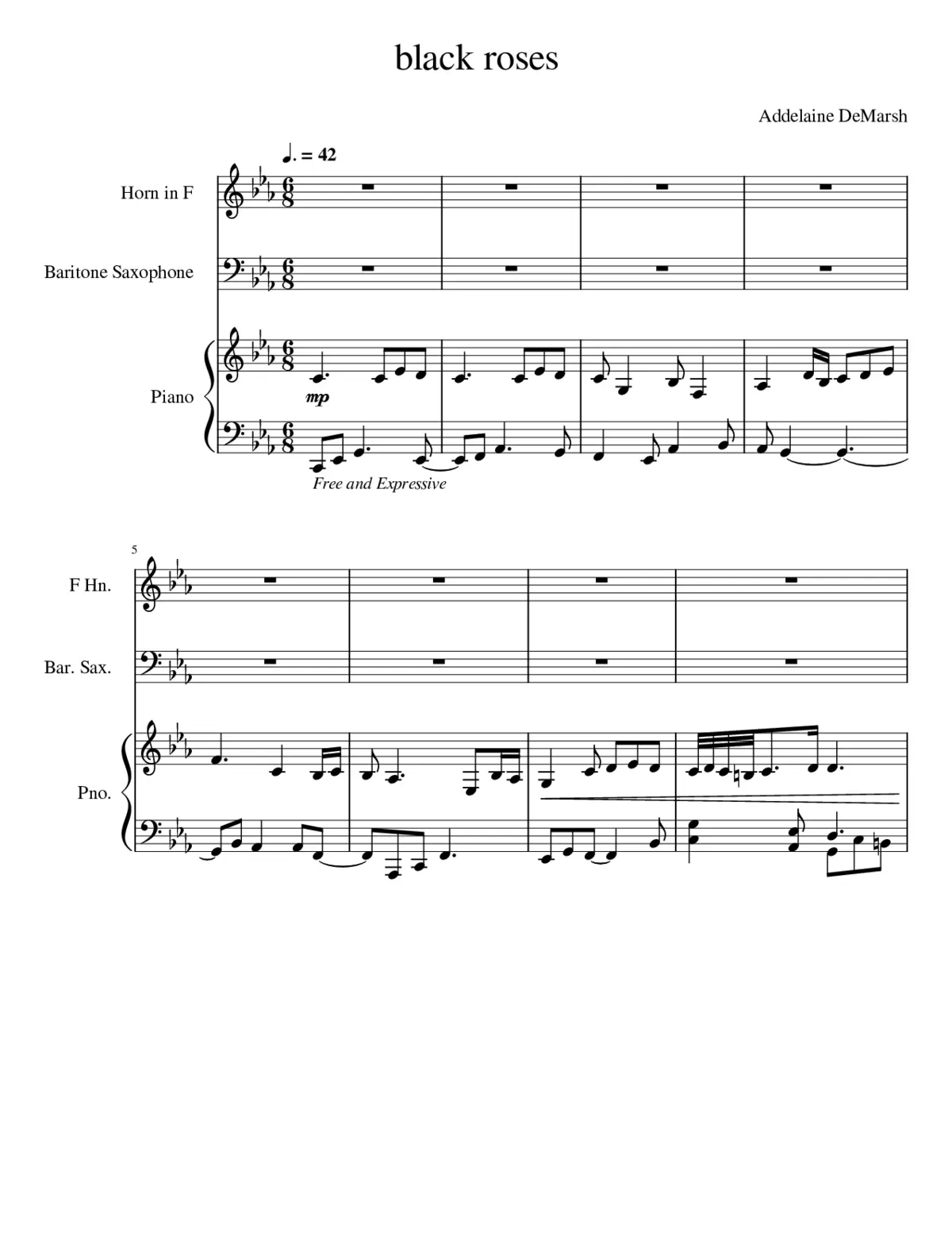 black roses - Page 1