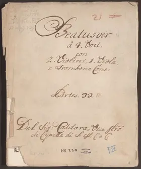 Beatus vir in B-flat major