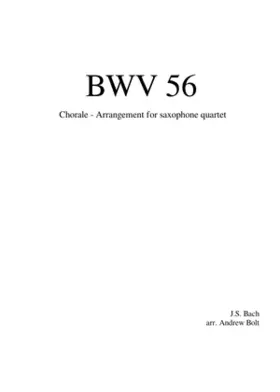 Ich will den Kreuzstab gerne tragen BWV 56