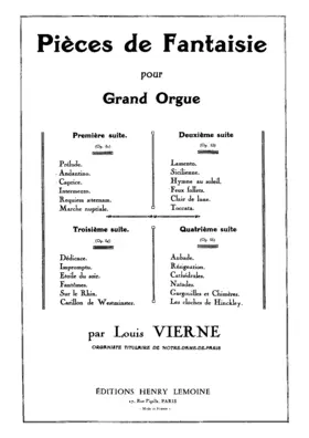 Suite No.2 for Organ