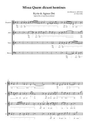 Missa Quem dicunt homines