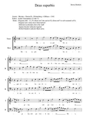 Deus superbis resistit