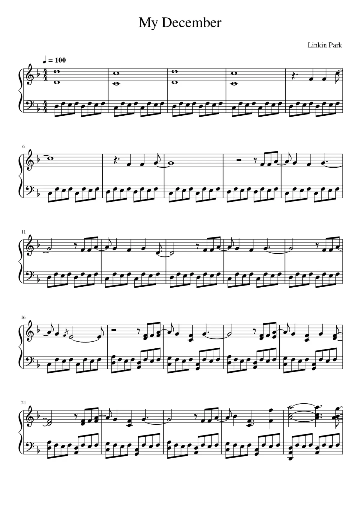 my december - Page 1