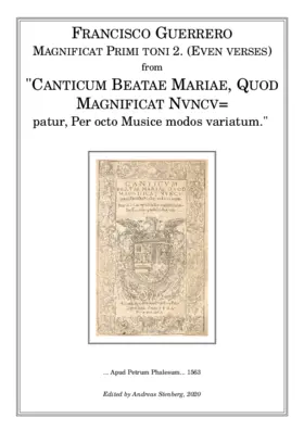 Magnificat secundi toni (even verses)