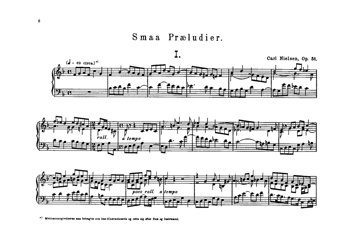 29 Little Preludes - Page 1