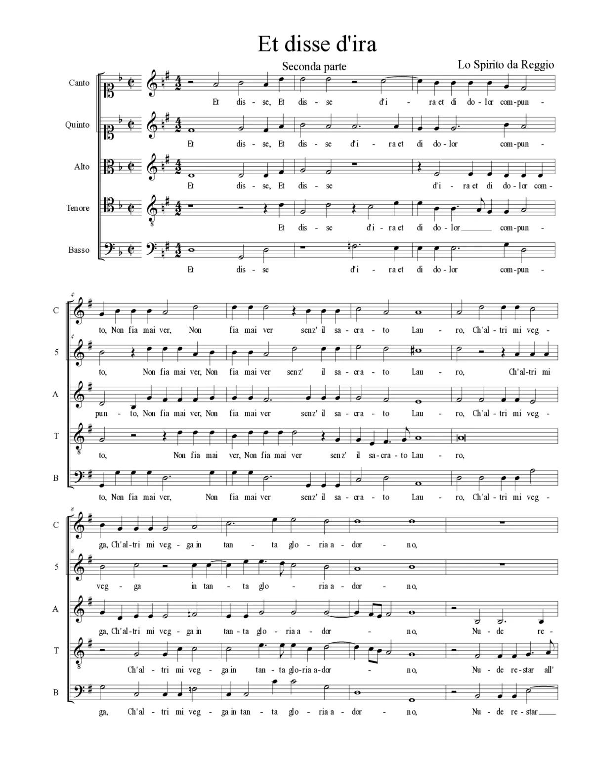 Et disse d'ira - Page 1