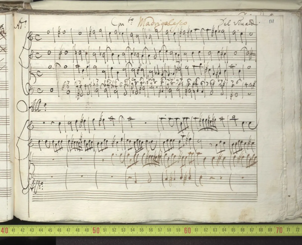 Concerto for Strings in D minor 'Madrigalesco' - Page 1