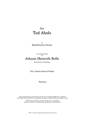 Der Tod Abels