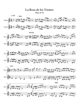 la rosa de los vientos