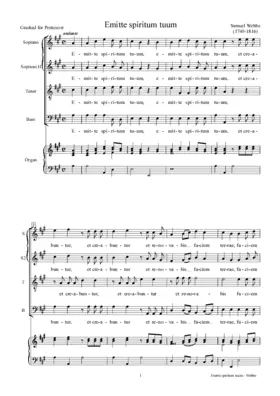 Emitte spiritum tuum