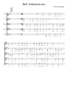 Bell' Arthemisia mia