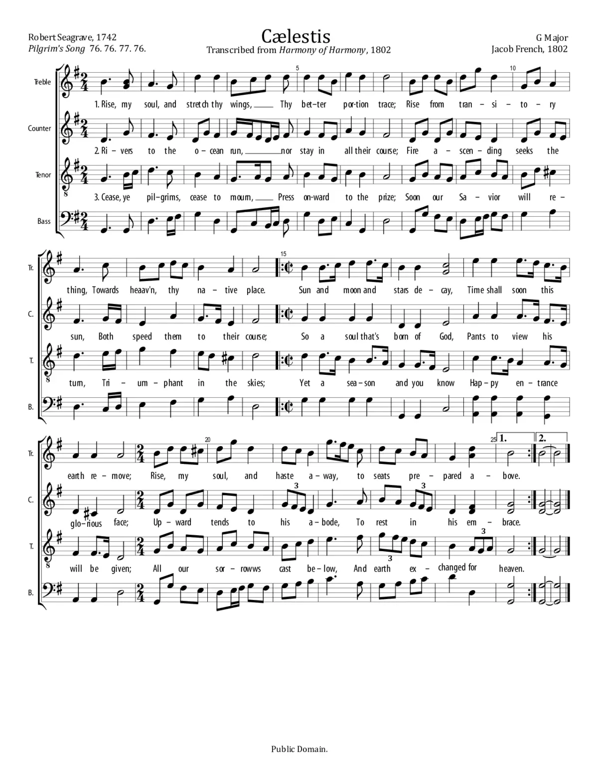 Caelestis - Page 1