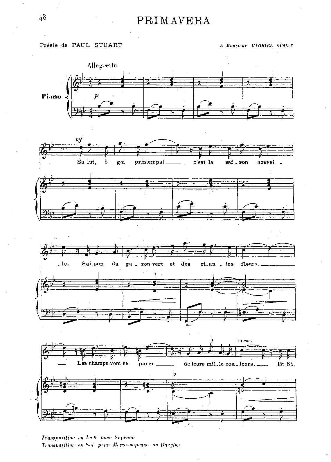 Primavera - Page 1
