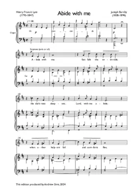 Abide with me (III)