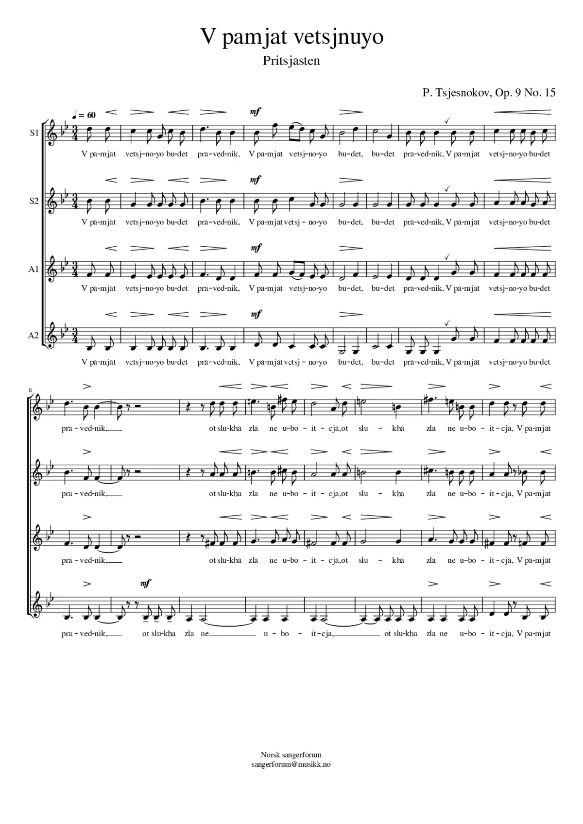 op. 9 - Page 1