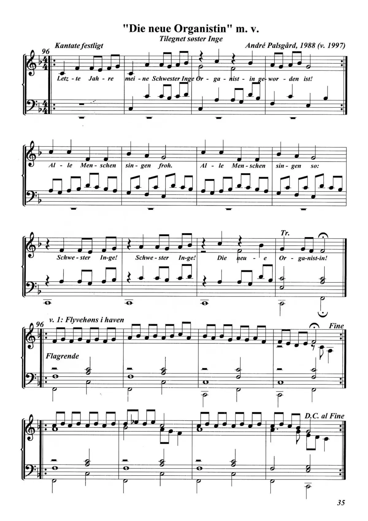 10 Frie orgelkompositioner - Page 1