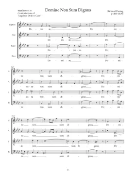 Domine non sum dignus