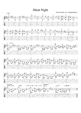 Stille Nacht heilige Nacht H.145