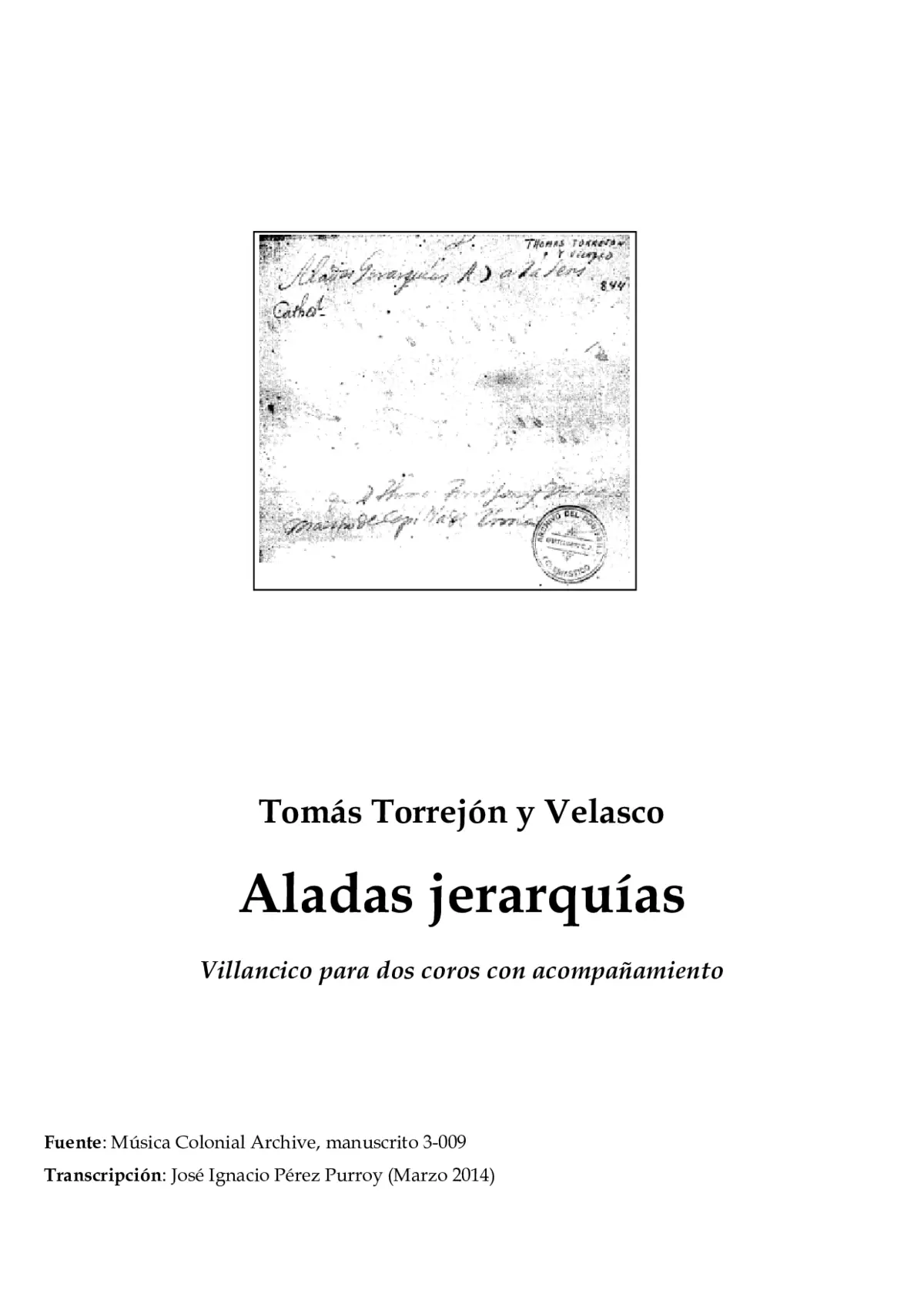 Aladas jerarquías - Page 1