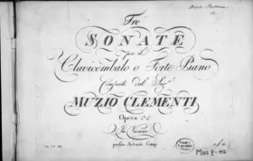 3 Piano Sonatas, Op.33