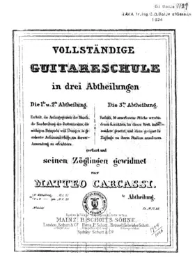 Méthode complète pour Guitare