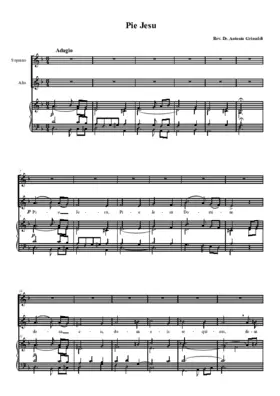 Pie Jesu