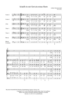 Schaffe in mir Gott ein reines Herz