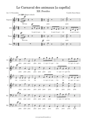 Le carnaval des animaux