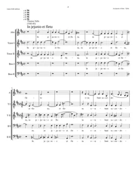 In jejunio et fletu or In ieiunio et fletu