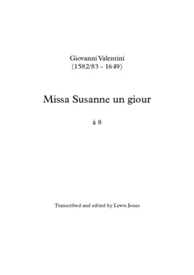 Missa Susanna