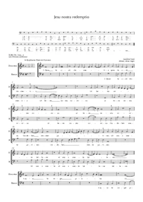 Jesu nostra redemptio