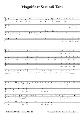 Magnificat secundi toni