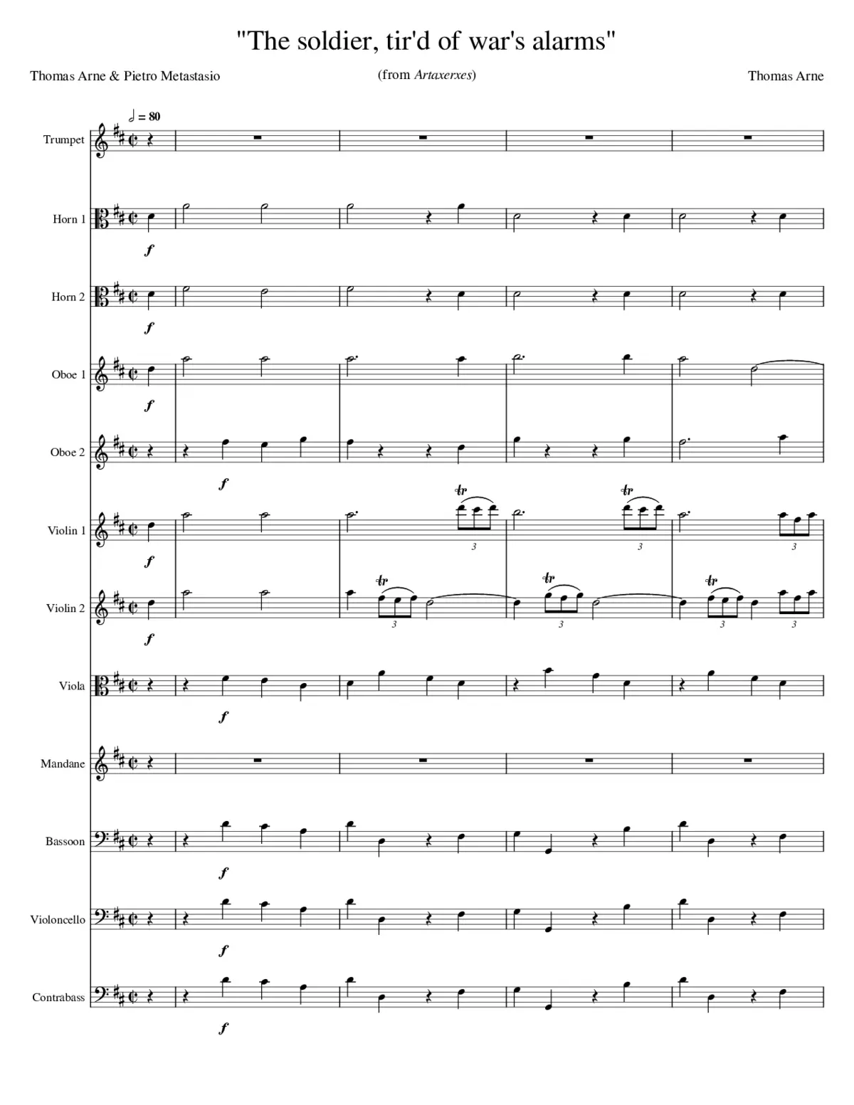 Artaxerxes - Page 1