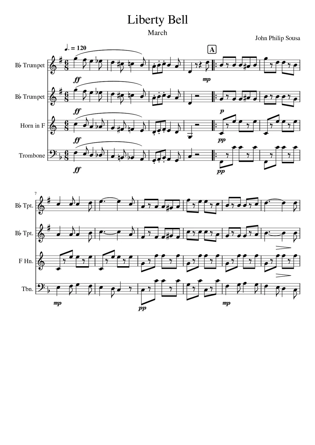 Liberty Bell - Page 1