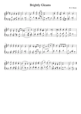 BRIGHTLY GLEAMS (Storer)