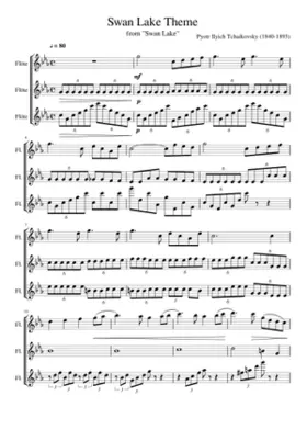 Swan Lake (ballet) Op.20