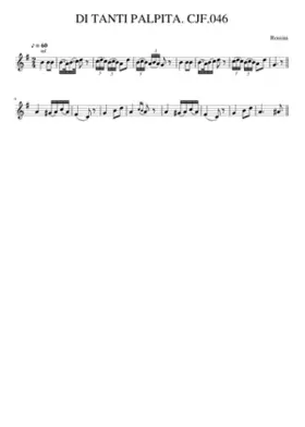 DI TANTI PALPITA. CJF.046