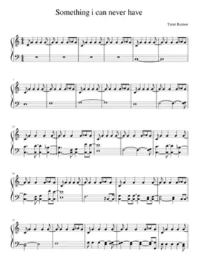 something i can never have