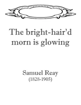 The bright-haired morn