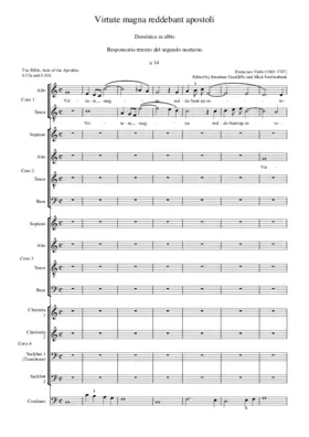 Virtute magna reddebant apostoli