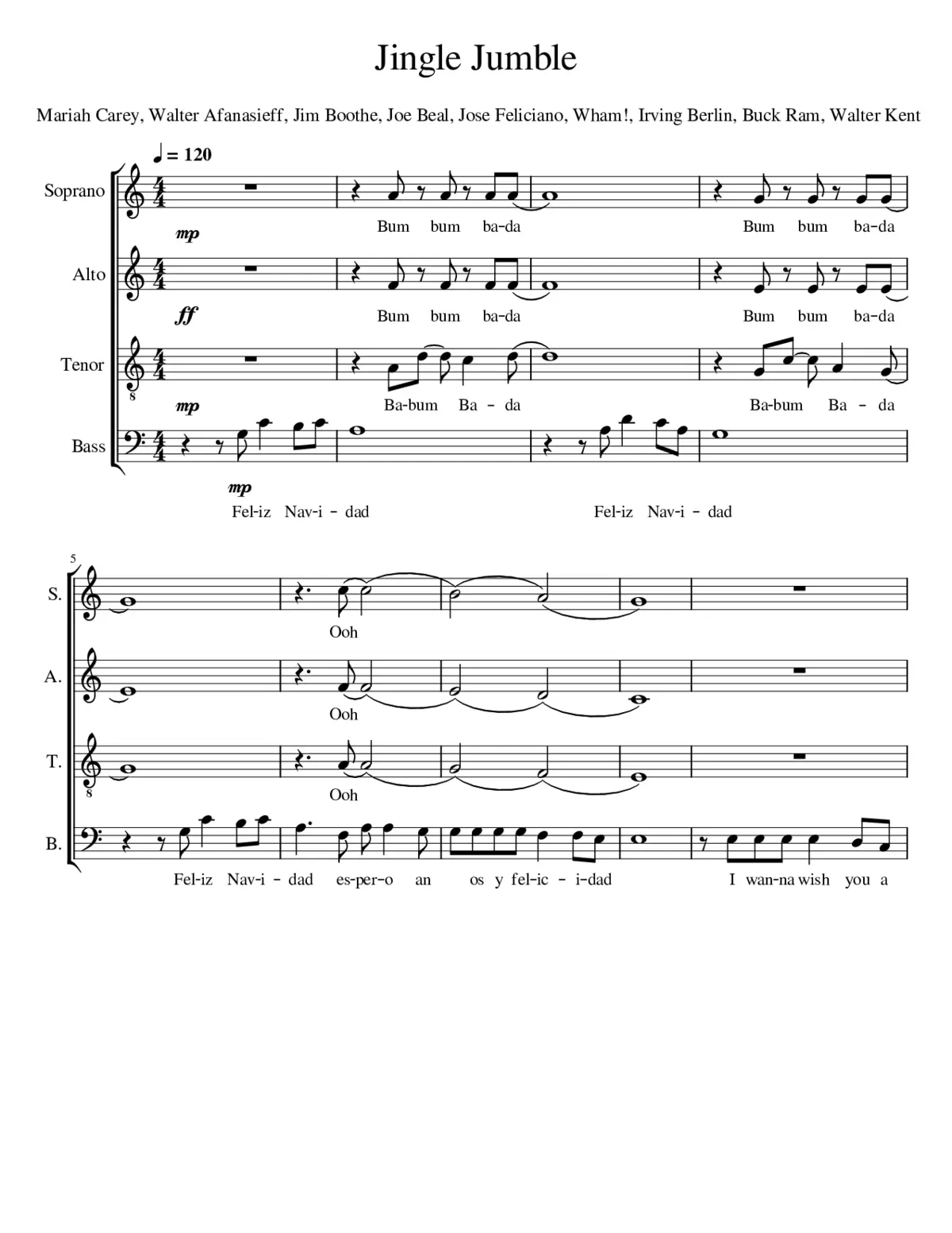 feliz navidad - Page 1