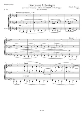 Berceuse héroïque