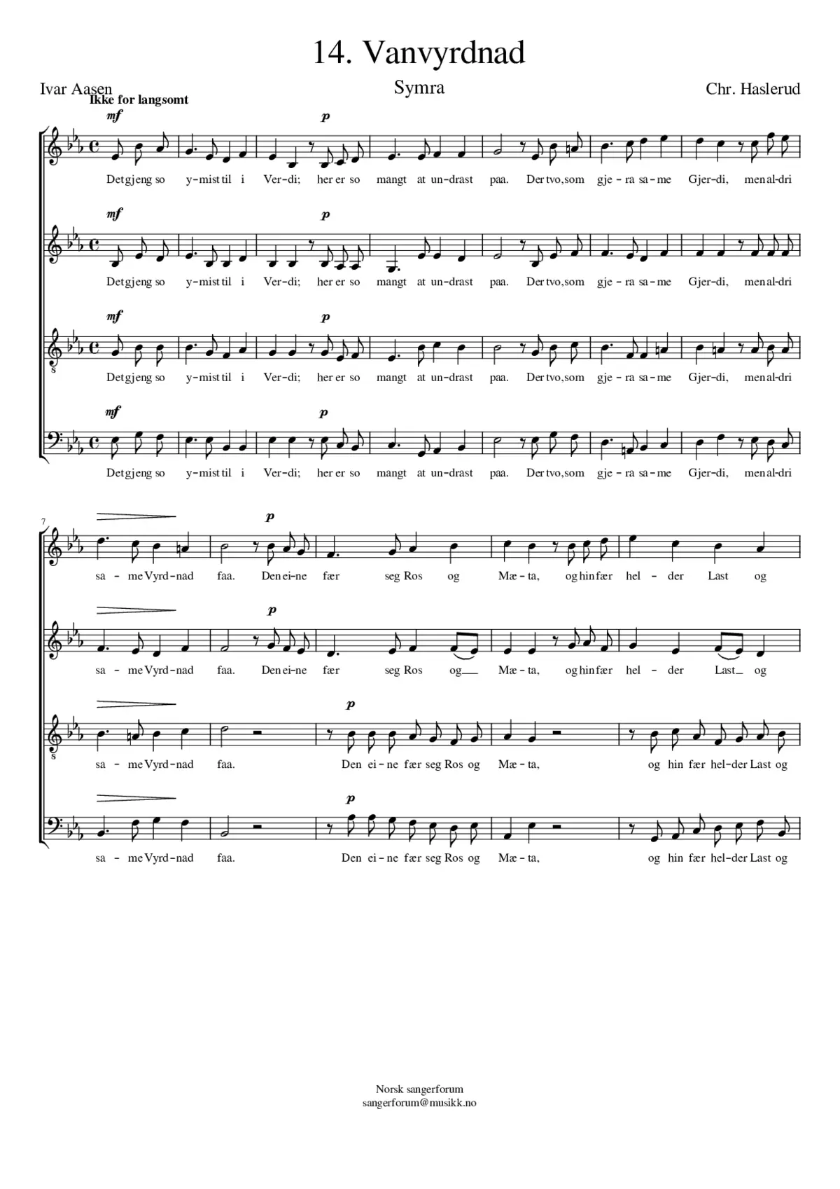 Symra - Page 1