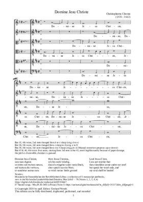 Domine Jesu Christe