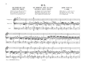 Ach bleib bei uns, Herr Jesu Christ