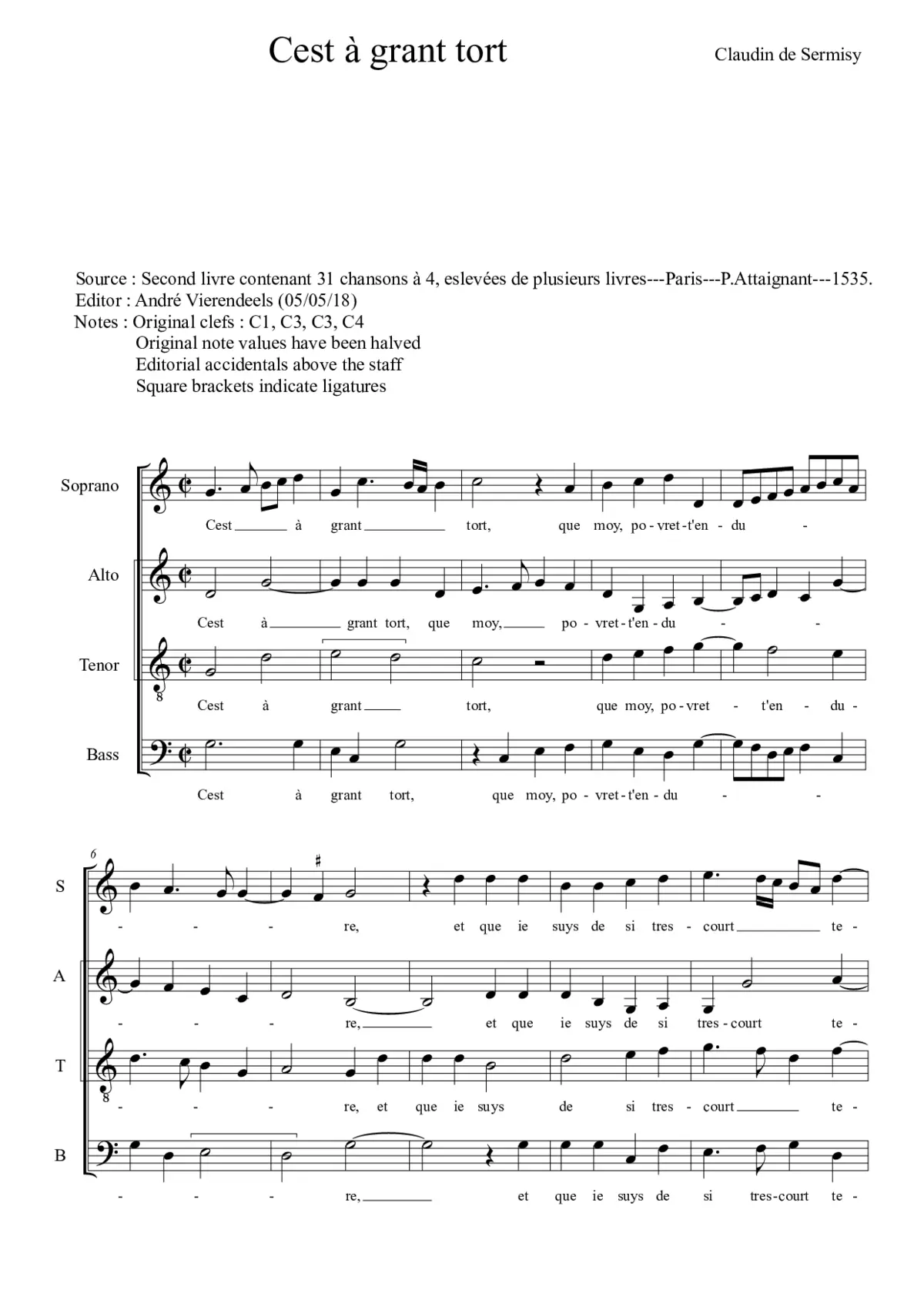 Cest à grant tort - Page 1